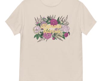 Kamala Harris Camiseta floral Presidente Kamala Harris Camiseta clásica unisex Día de las elecciones 2024 camiseta