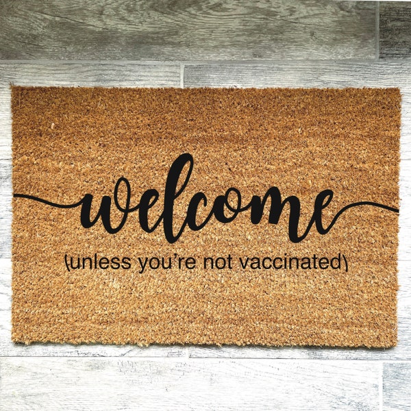 Covid Door Mat Etsy