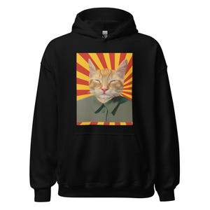 Sudadera unisex con capucha del presidente Mao