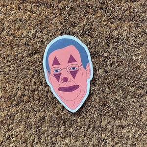 F*ck Mitch sticker anti-trump sticker 2022 vinyl sticker weather/ scratch resistant political Biden Mitch McConnell