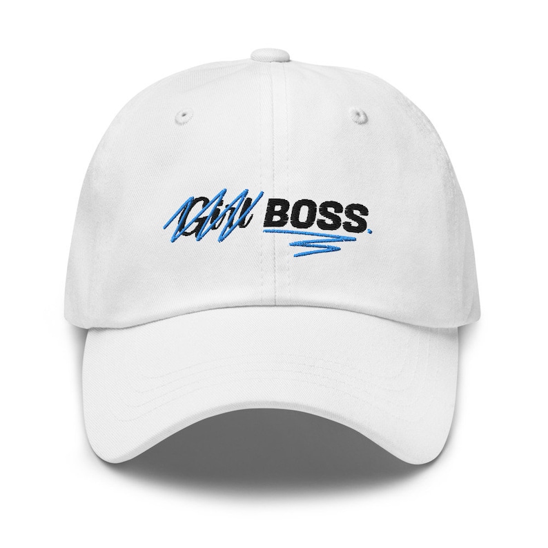 Not girl just boss Dad hat girl boss ceo gift hat