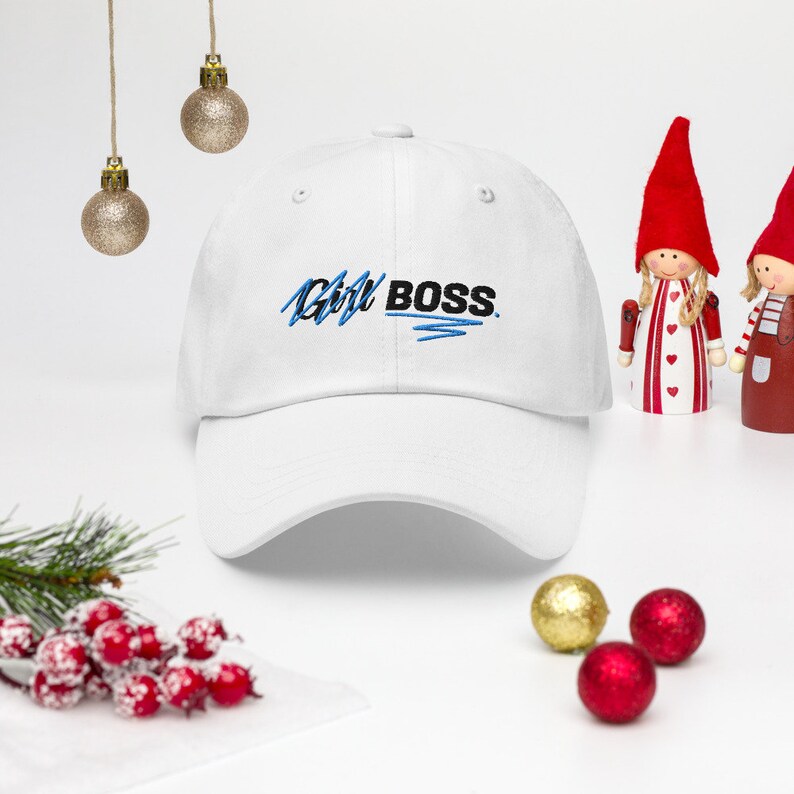 Not girl just boss Dad hat girl boss ceo gift hat