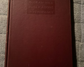 Principles of Topological Psychology