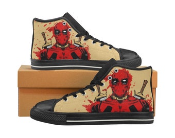 deadpool high tops