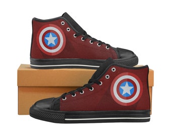 captain america shoes womens