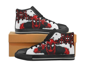 deadpool high tops