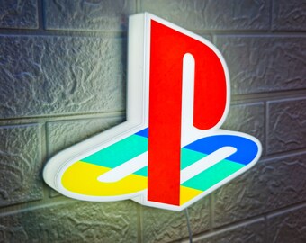 Playstation Lamp Etsy