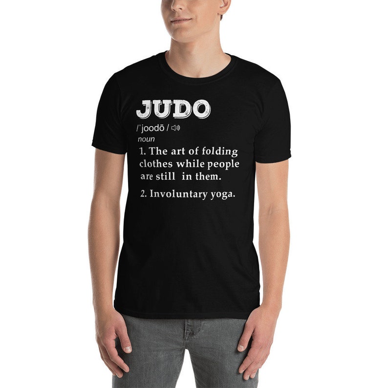 Judo Martial Arts Funny Definition Vintage MMA Grapplers Etsy