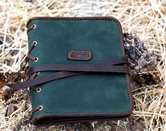 Personalized Sketchbook Cover for Pencils and Notepad, Leather Cover for Sketchbook A5 Format, Birthday Gift for Girlfriend, Christmas Gift