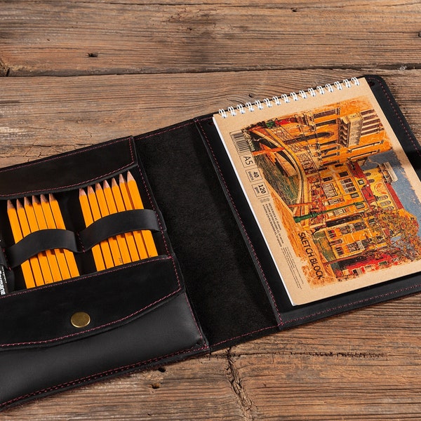 Sketchbook Cover Etsy