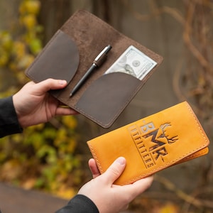 leather check presenter, custom guest presenter, restaurant bill holder, personalized leather check holder