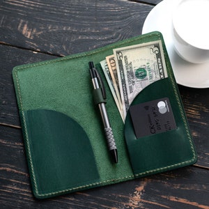Custom leather check presenter, Restaurant bill holder, Guest presenter, Personalized leather check holder with embossing, Check holder