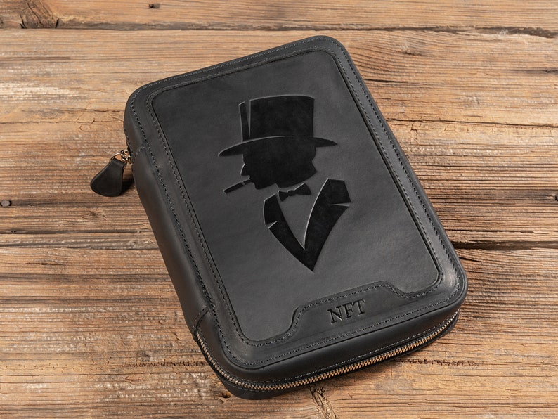 Cigars Case Leather Cigar Accessories Cigar Holder Travel Etsy