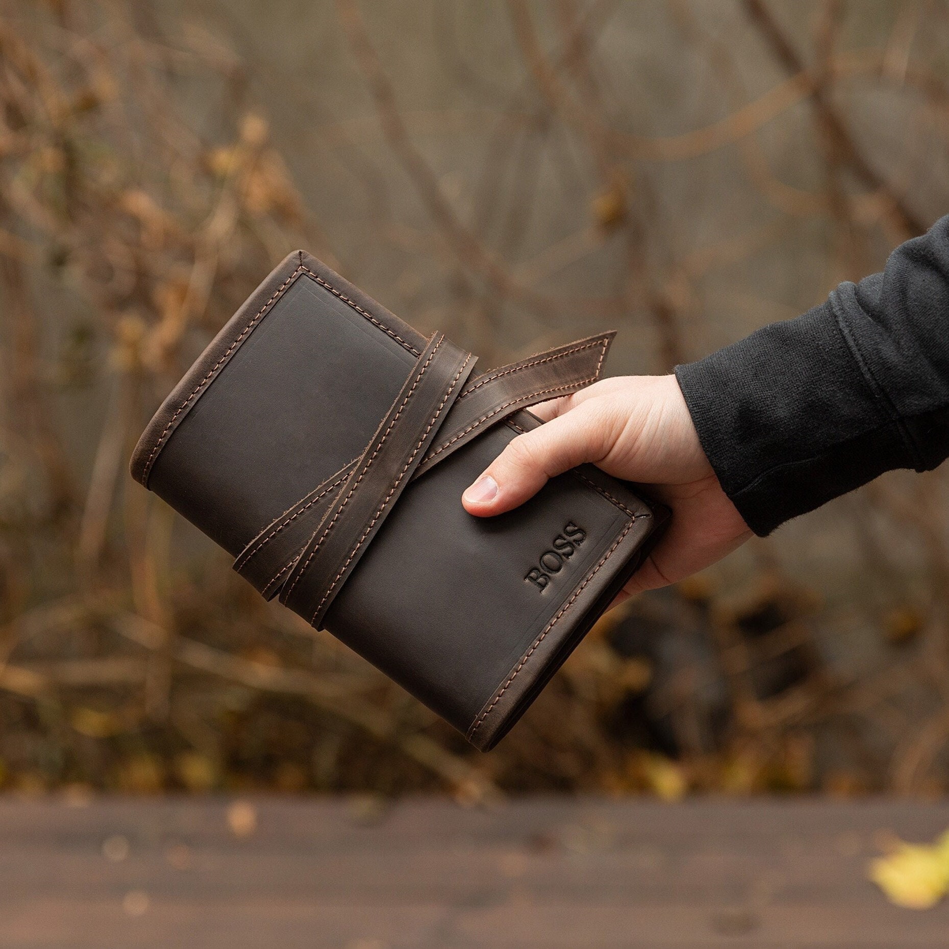 cowboy tobacco pouch Western Tobacco Pouch