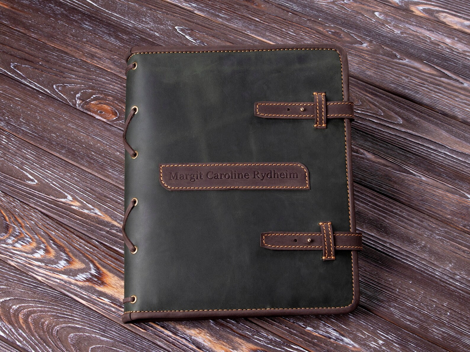Handmade Leather Sketchbook Cover A4 Leather Artist Sketch Etsy