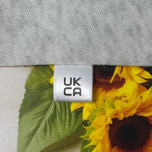 15 mm UKCA Einnäher
