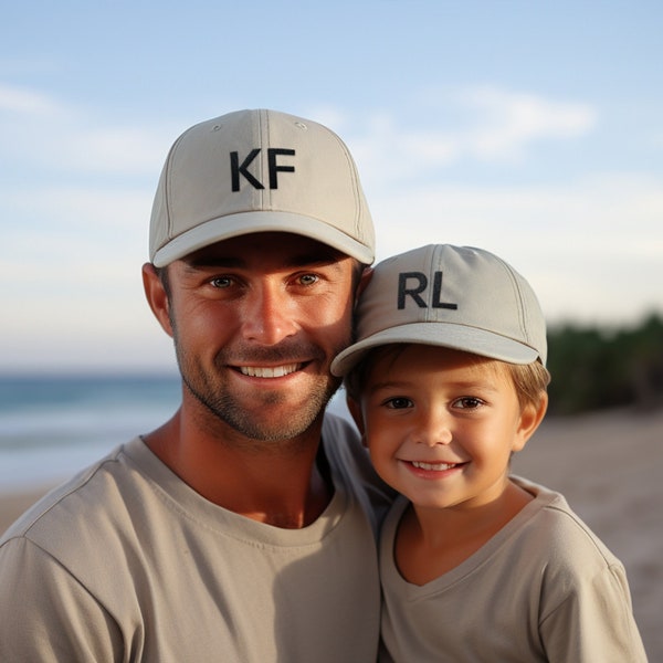 Berretto da baseball personalizzato per bambino, cappello a coda di cavallo personalizzato, cappello di sorellanza unisex, berretti per famiglie, cappello esclusivo, cappello per papà, berretto per bambini con nome