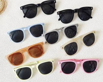 Foldable Sunglasses, Toddler Sunglasses, Personalized Toddler Sunglasses, Baby Sunglasses Boys, Custom Sunglasses, Beach Sunnies, Kids Gift