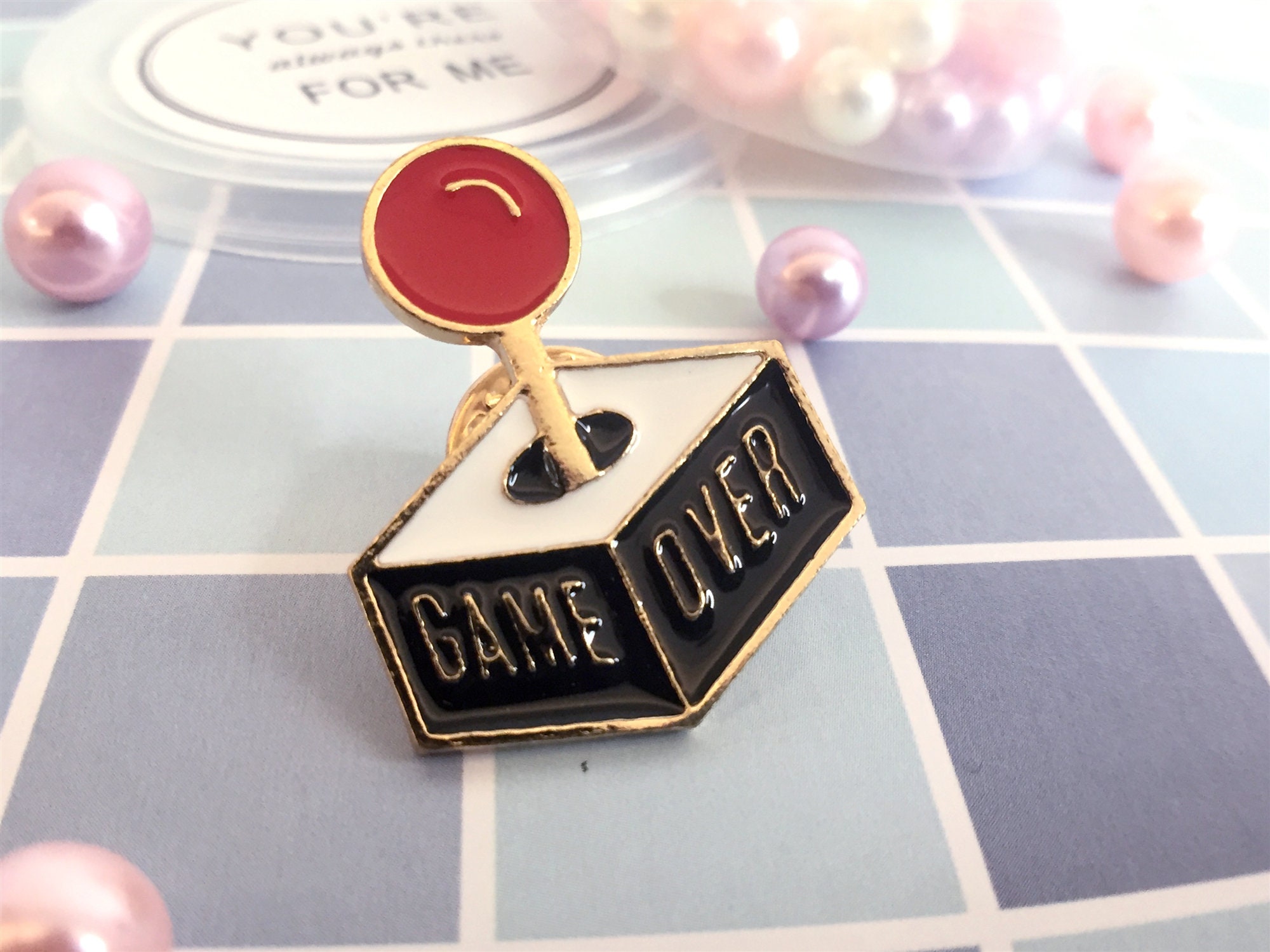 Game machine Pin enamel pin enamel pin set pins enamel pins Etsy