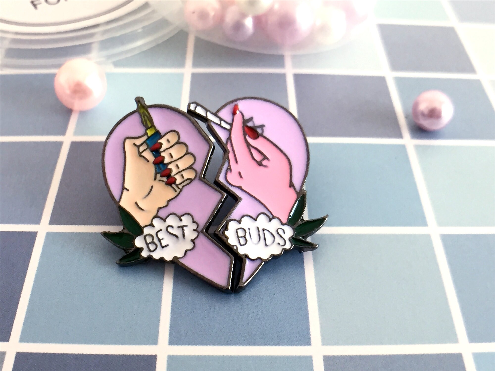 Bestbuds pin anime enamel pin enamel pin set pins enamel pins | Etsy