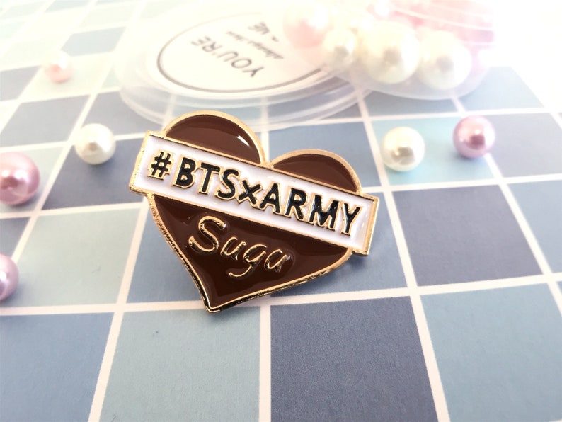 BTS Kpop bts bts enamel pin bts pin enamel pin set pins enamel pins label pin hard enamel pin cute enamel pin kawaii pins Gift for her