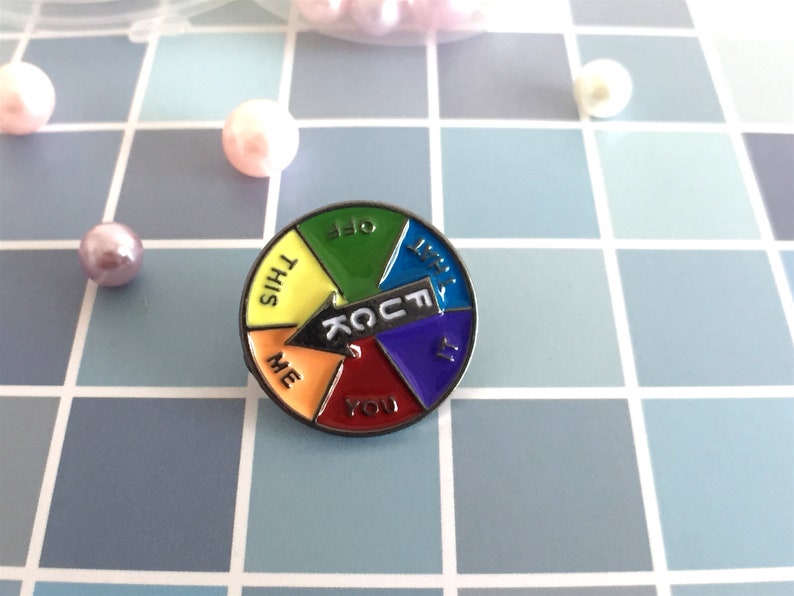 The Game Table Pin Enamel Pin Enamel Pin Set Pins Enamel Pins - Etsy