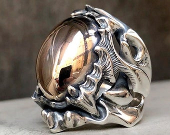 マジカルデザイン　MONK STONE RING マジカルデザイン MONK STONE RING