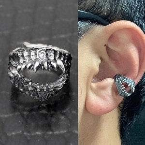 SFD / Tooth Fang Ear Cuff / GiftRover model