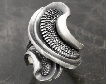 tribal scale ring L