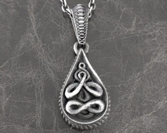 Etsy twisted pendant deals