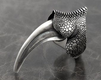 monster claw ring