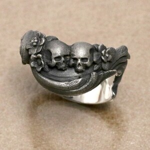 Paradise Lost Ring (Narrow)