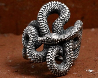 snake ring