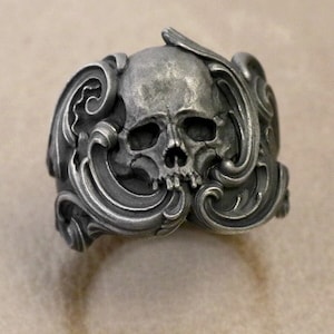 Dead Maria Ring デッドマリア K18 GZ1900 ROSH Dead Maria Ring GZ1900