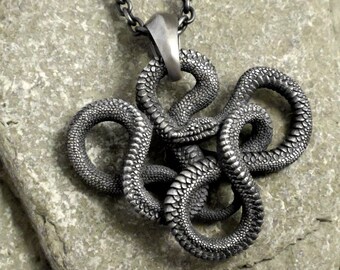 さらに100円引き◆MISCHIEF◆RHOMBUS SNAKE NECKLACE Serpente 2.4MM Snake Chain Necklace In 18K Yellow Gold