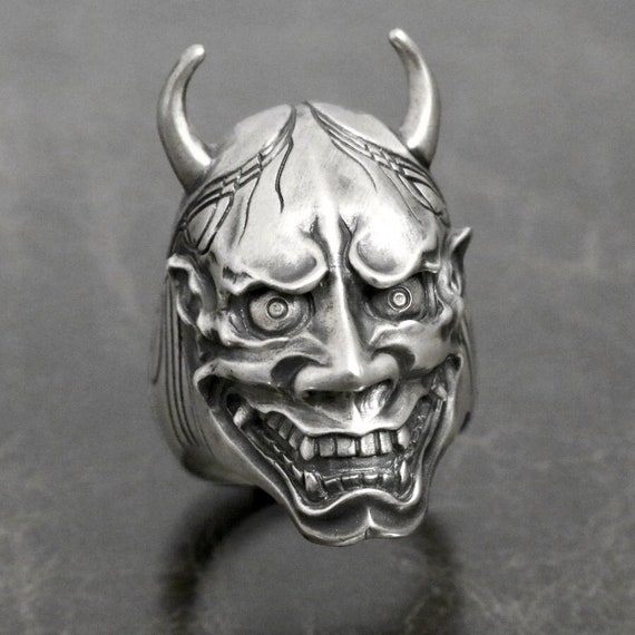 Hannya Ring - Etsy