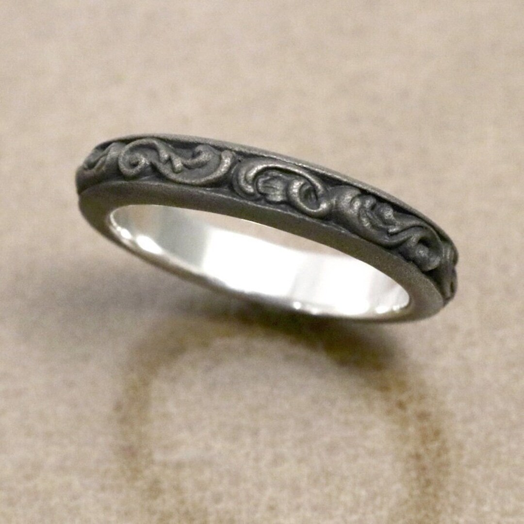 Rococo Ring 5 - Etsy