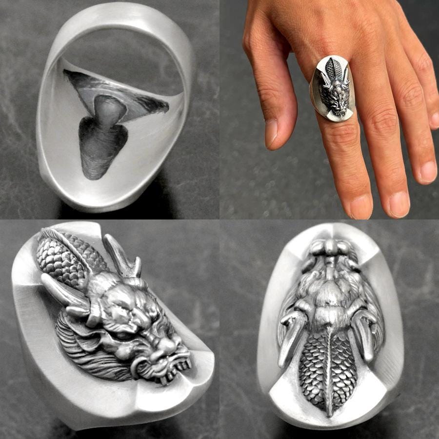 RYU Ring - Etsy