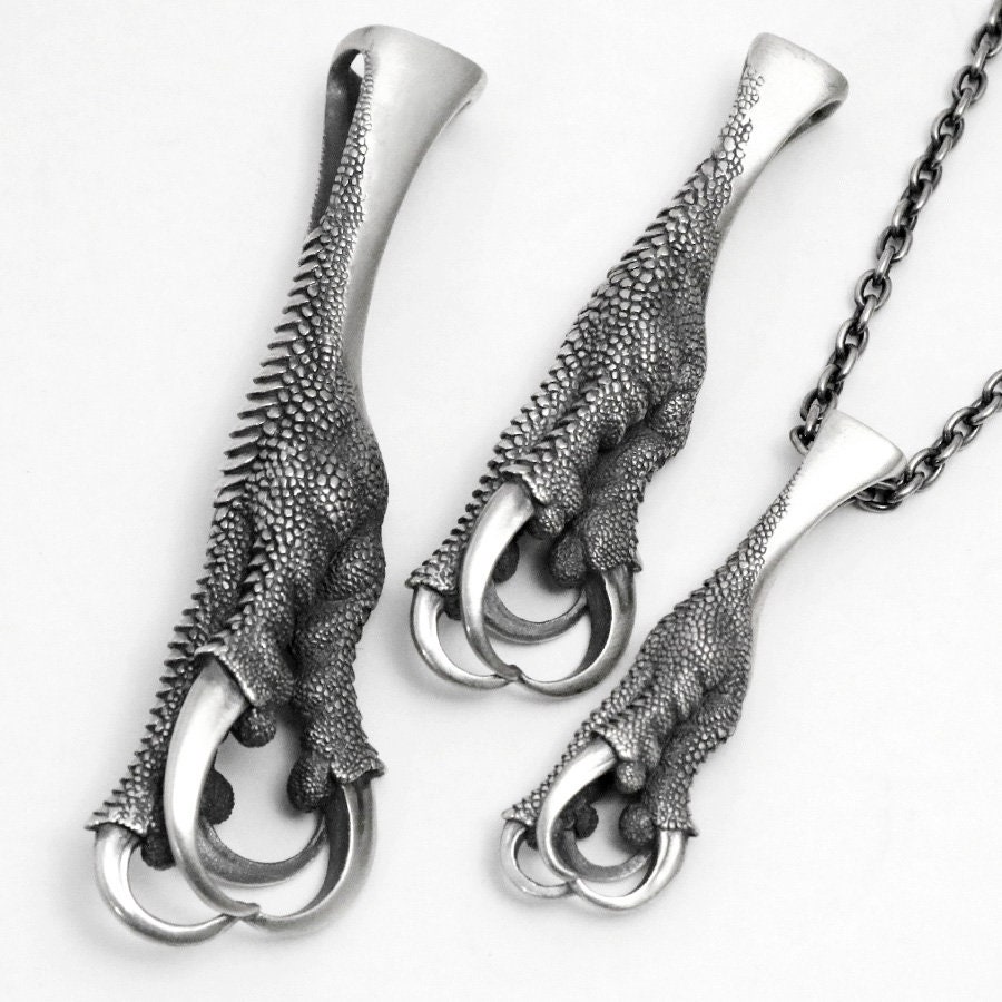 アクセサリー dualflow flower of claw pendant S il_fullxfull.3773435040_3neg.jpg