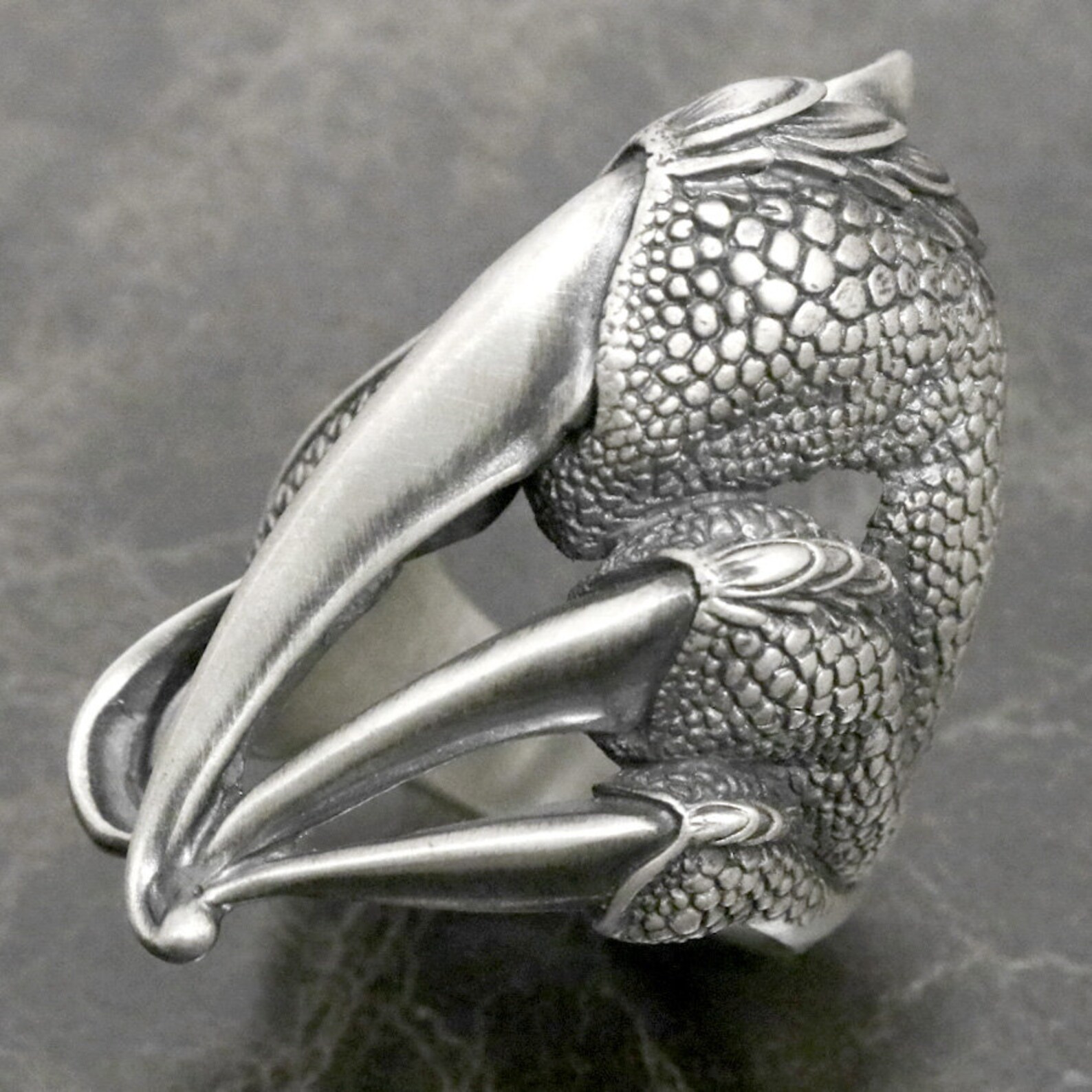 Dragon Claw ring Etsy
