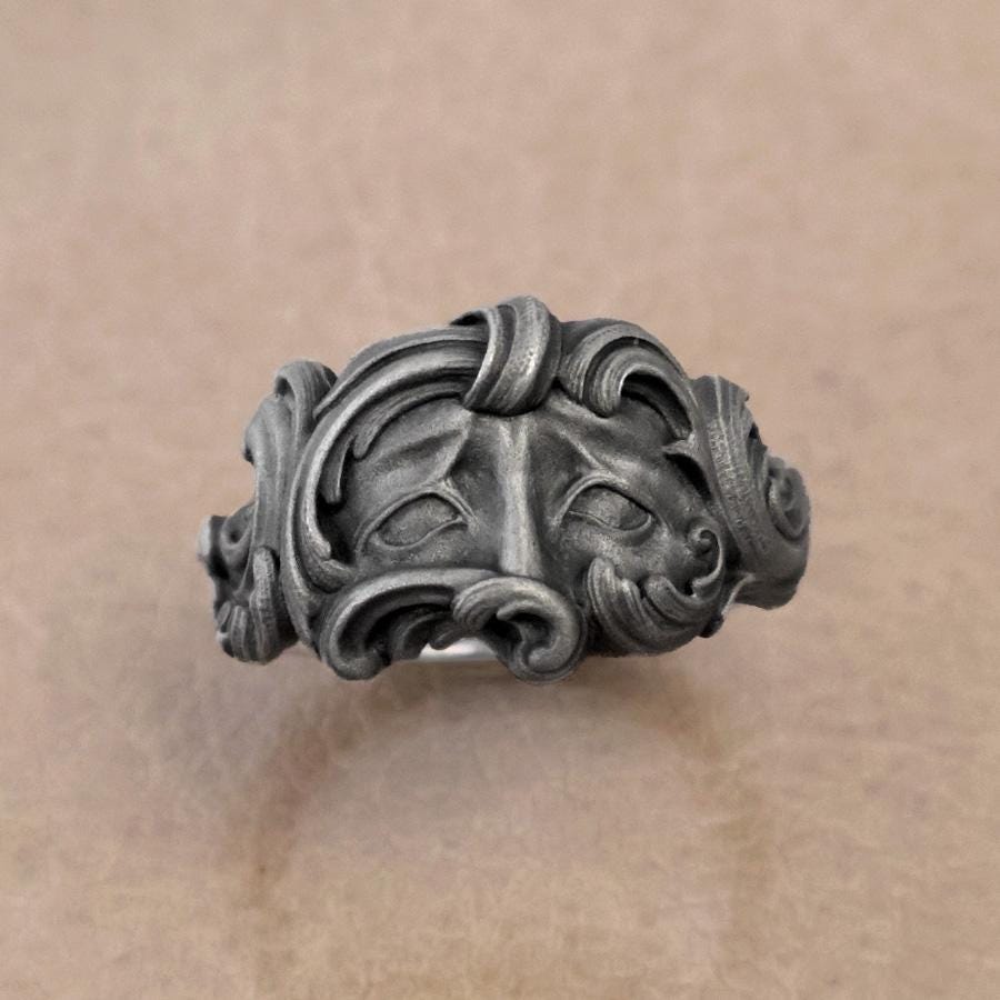 指輪・リング EOU STUDIO THE TREE R6SILVER KENZO - Silver And Wood Ring 9.19 G - KYOTO | eBay