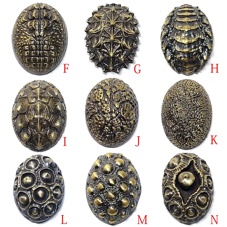 Creature Rib Ring / SFD-R-130 | Etsy