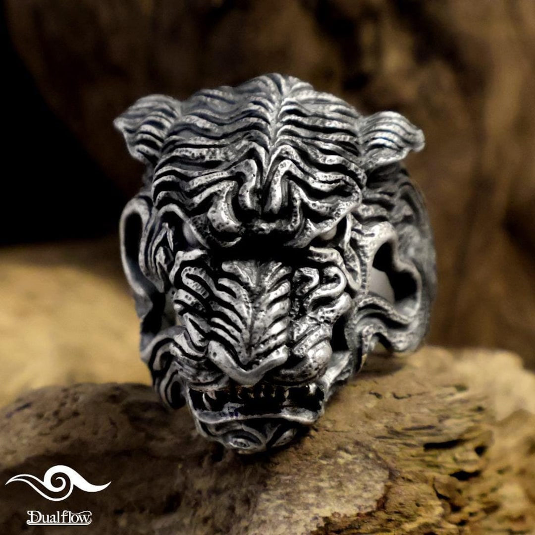 Crazy Tiger Ring - Etsy