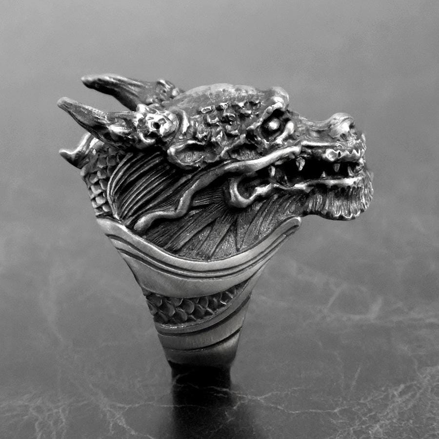 Ryu Ring - Etsy