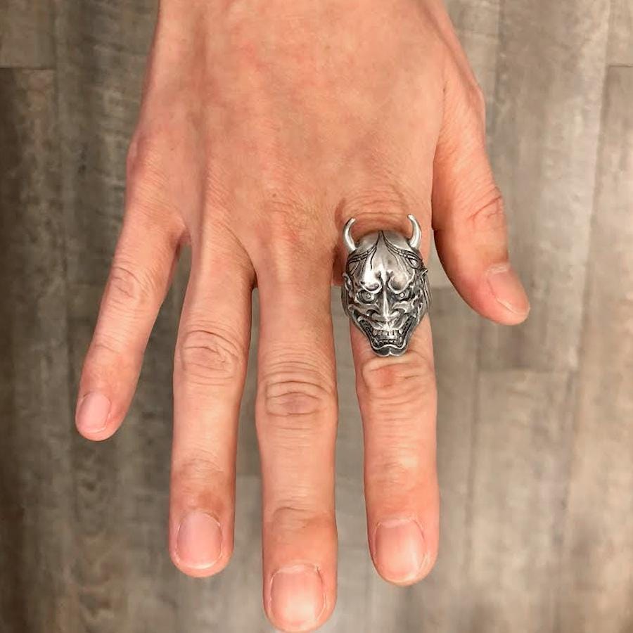 般若RING Hannya Ring - Etsy Hong Kong
