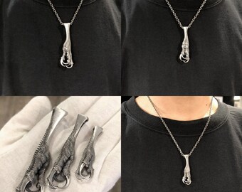 Flower of Claw Pendant S, M, L - Etsy