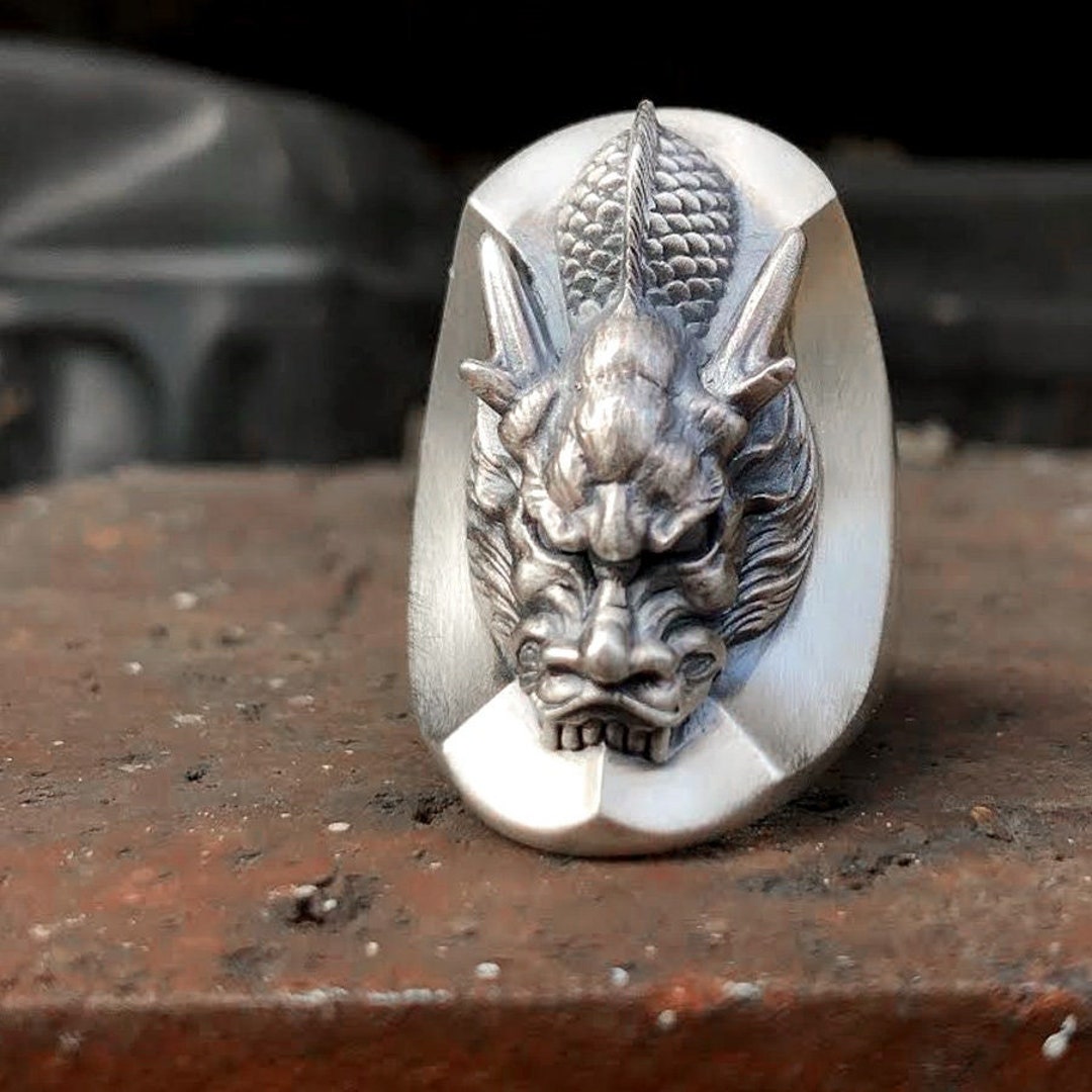 RYU Ring - Etsy