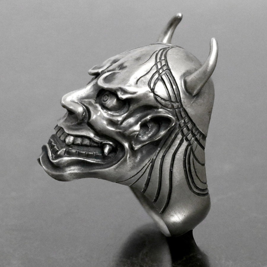 Hannya Ring - Etsy