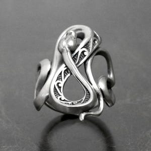 lus aan lus ring afbeelding 3