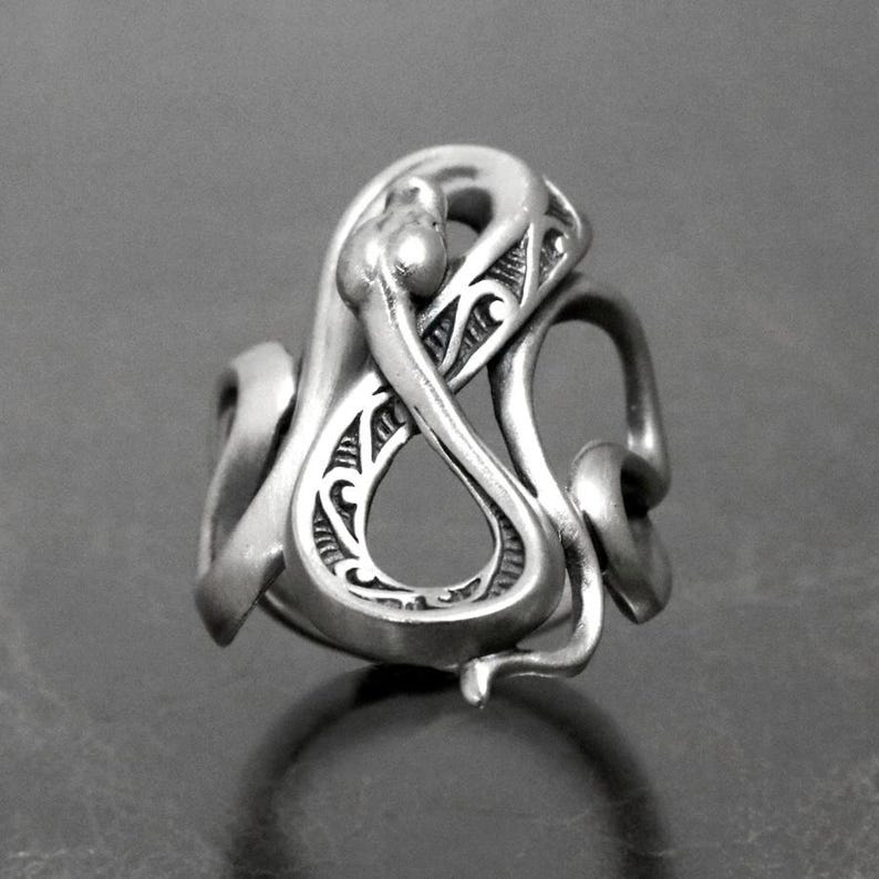 lus aan lus ring afbeelding 3